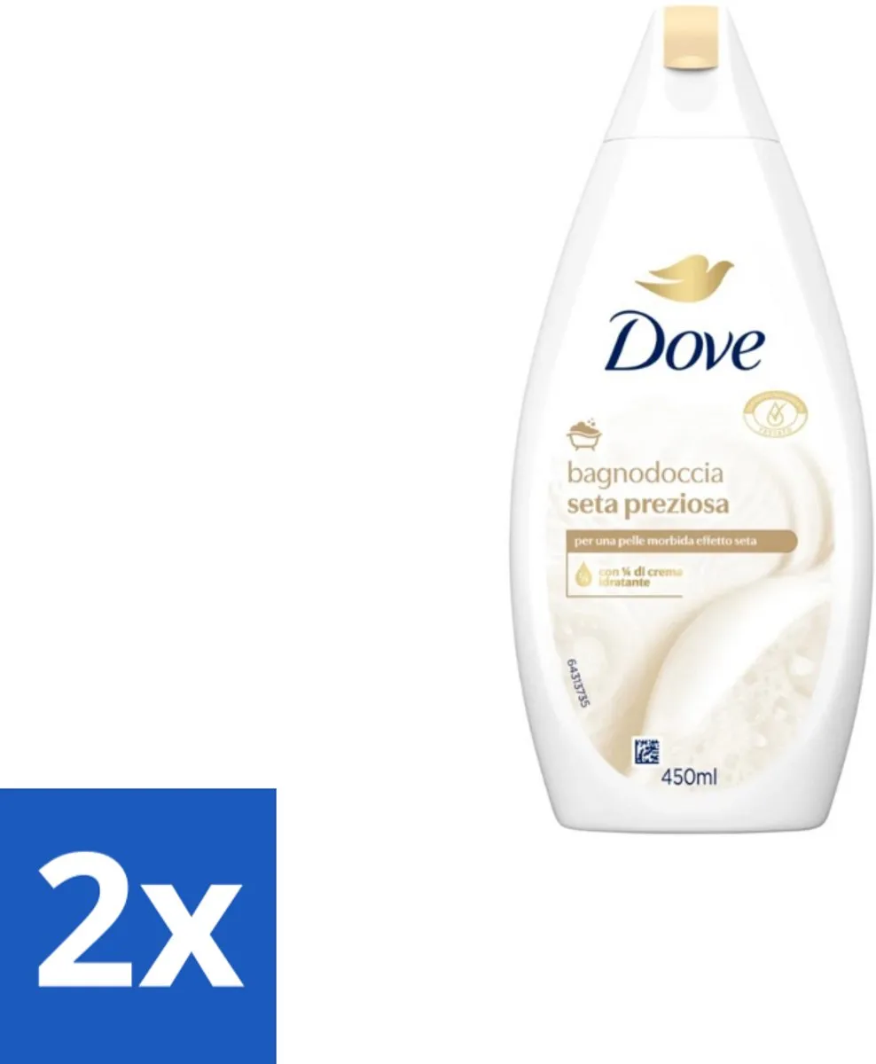 Dove Nourishing Silk Douchegel