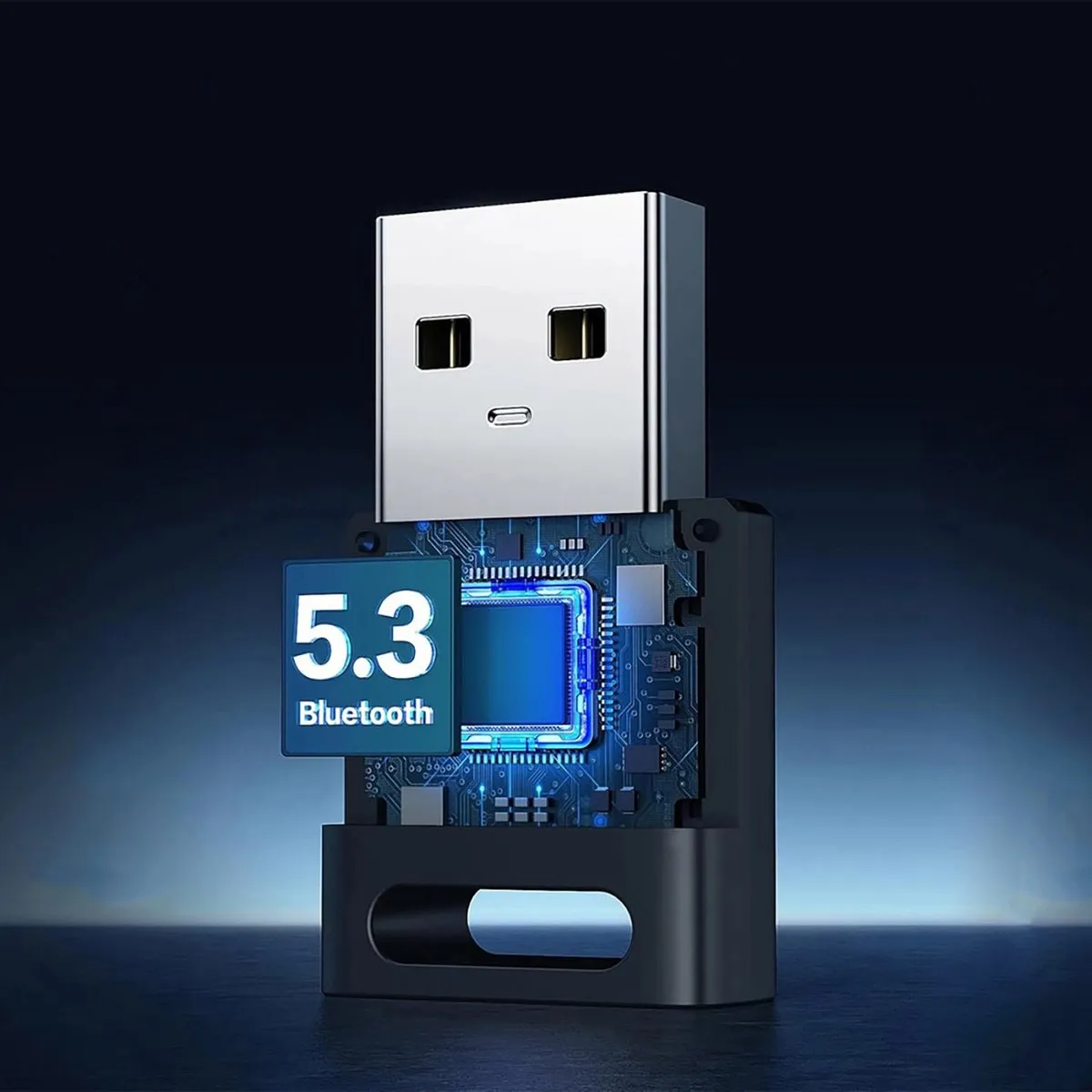 UGREEN USB-A Naar Bluetooth Adapter 5.3 CM591 - Transparant