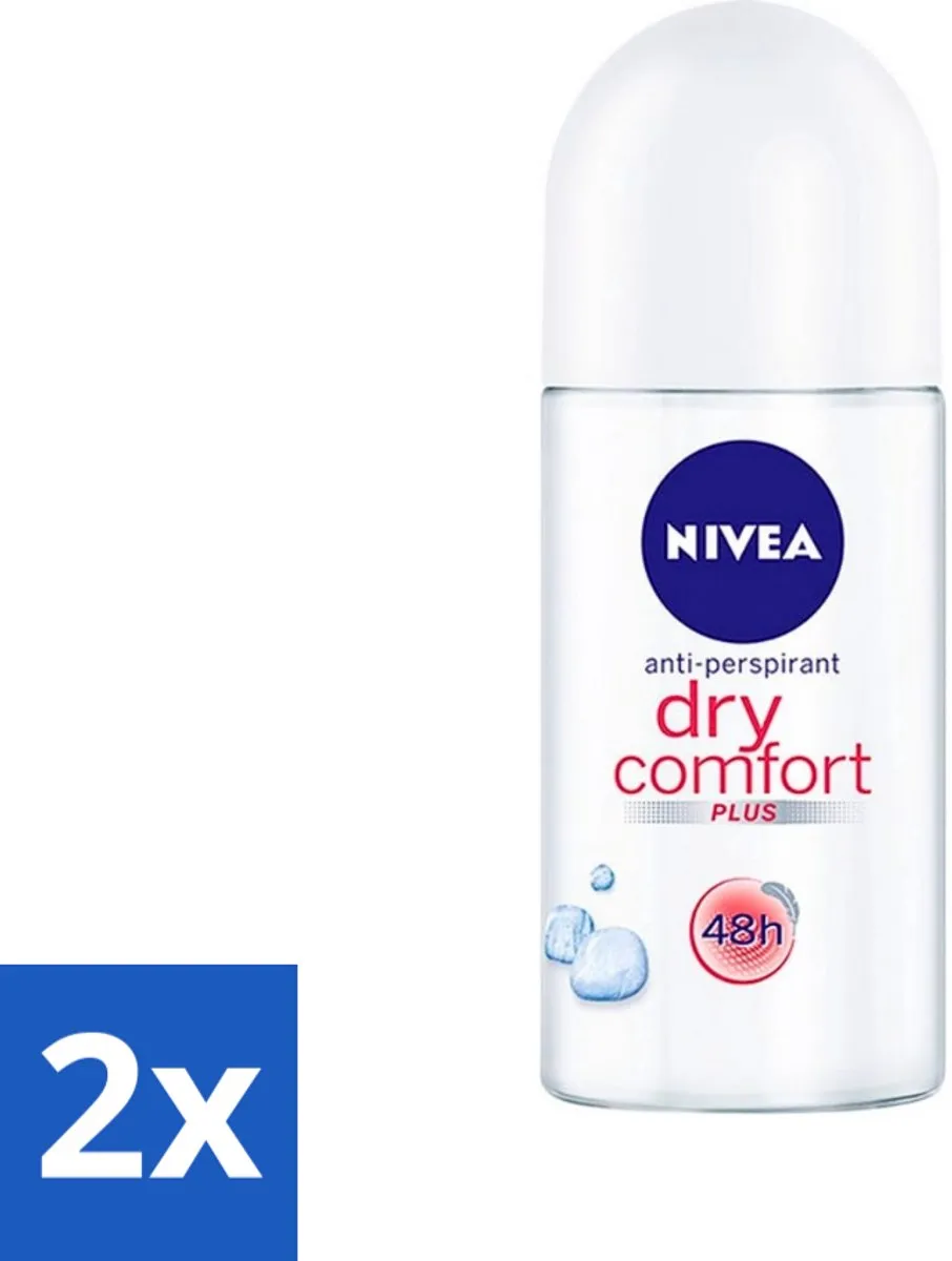 NIVEA Deo Roll-On Dry Comfort Plus 50ml