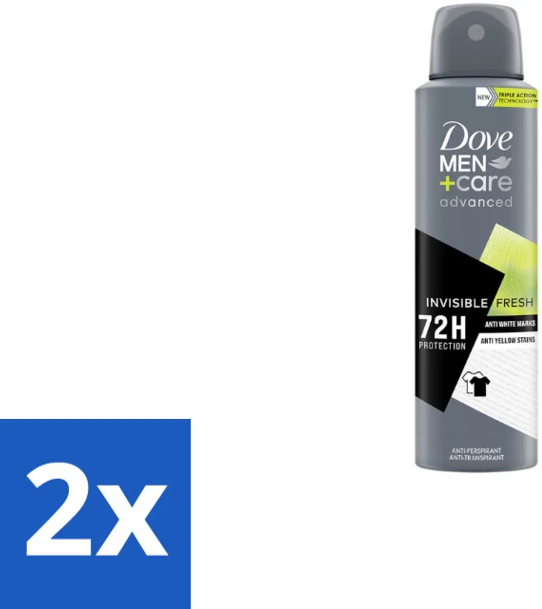 Dove Men+Care Advanced Invisible Fresh Deo Spray 300ml