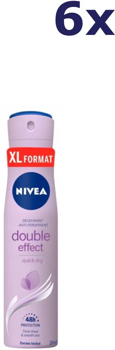 NIVEA Double Effect Deodorant Spray