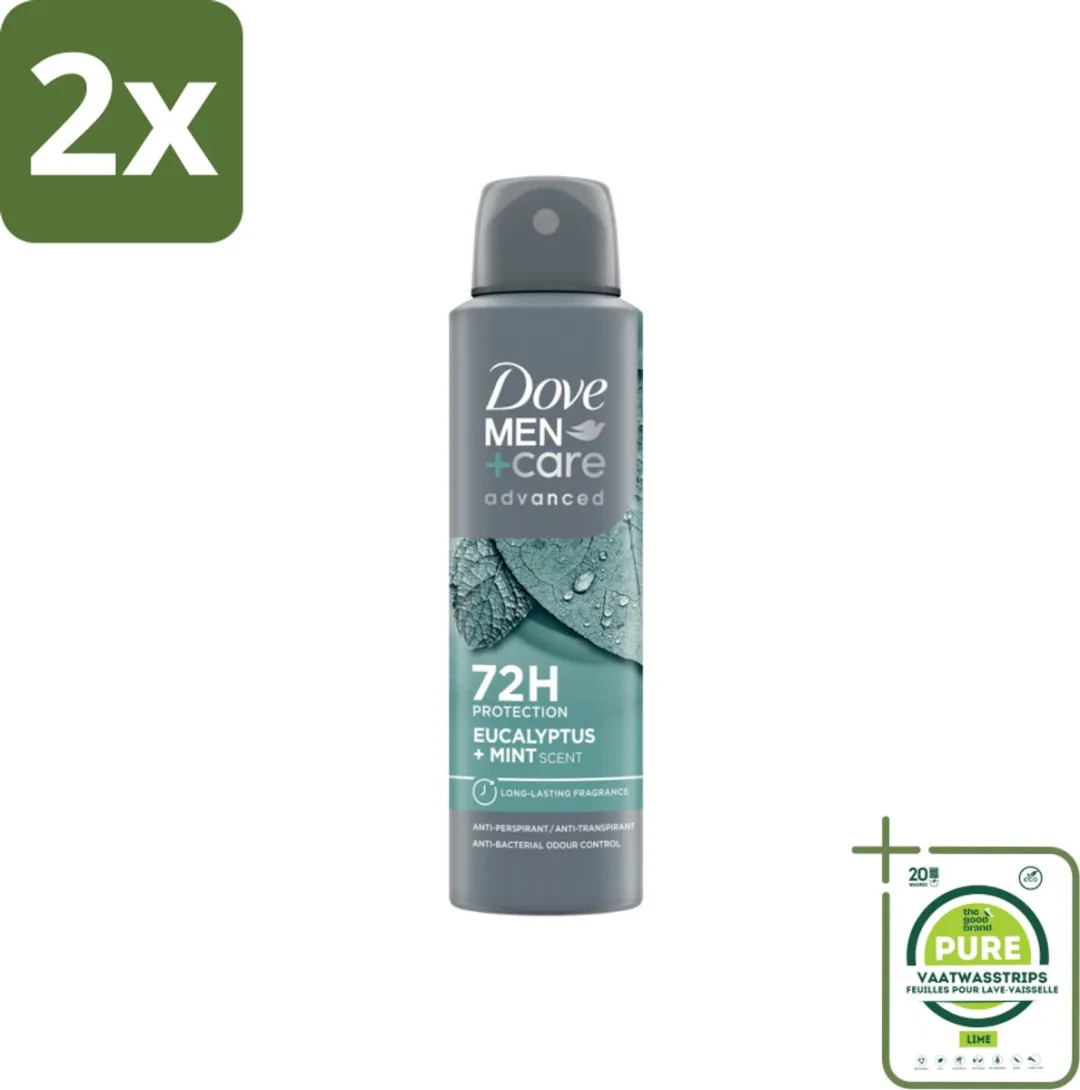 Dove Men+Care Deo Spray Eucalyptus & Mint 300ml