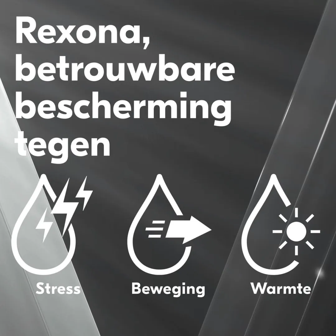 Rexona Men Deo Roller Invisible 200ml - 4 Stuks
