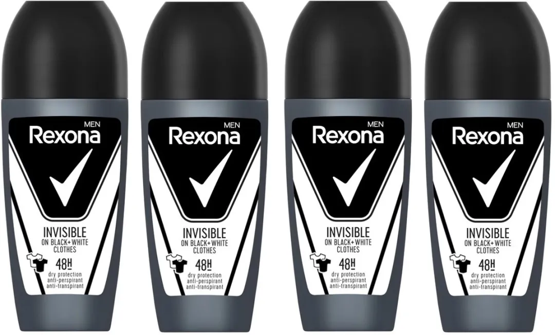 Rexona Men Deo Roller Invisible 200ml