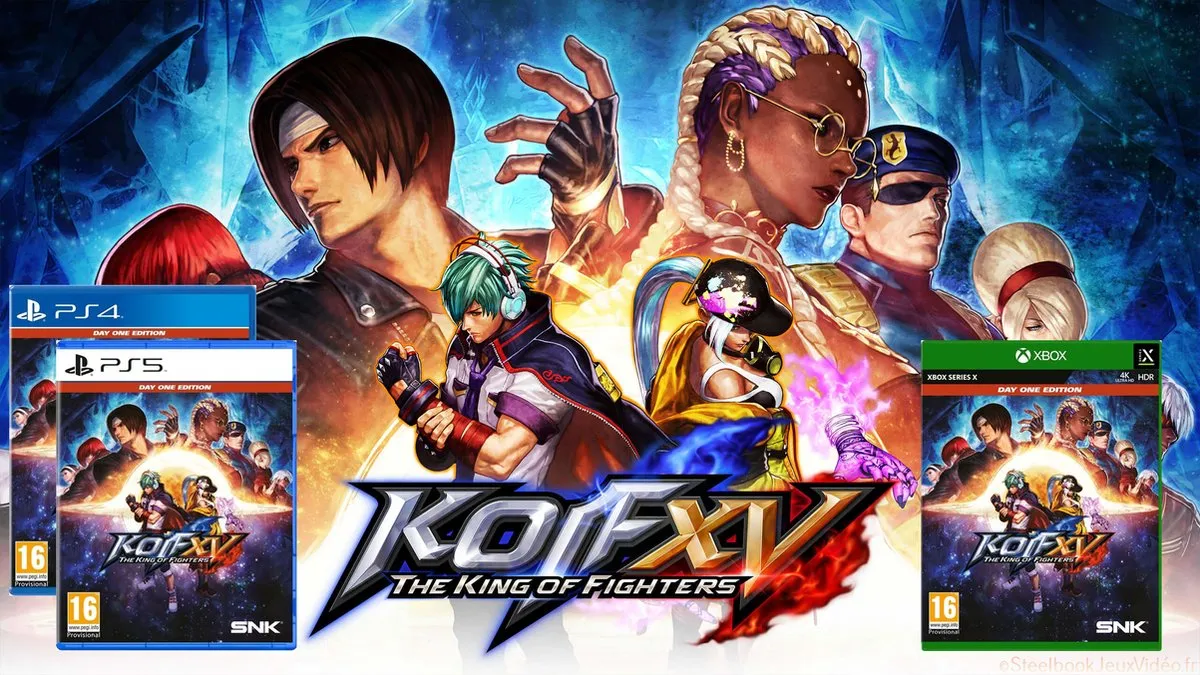 Plaion The King of Fighters XV Day One Edition - PS4