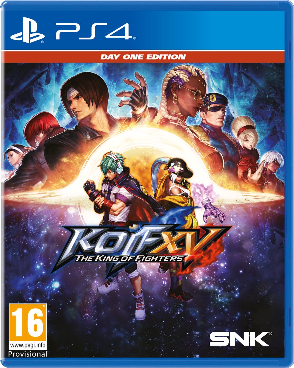 King of Fighters XV - Day One Edition - PS4