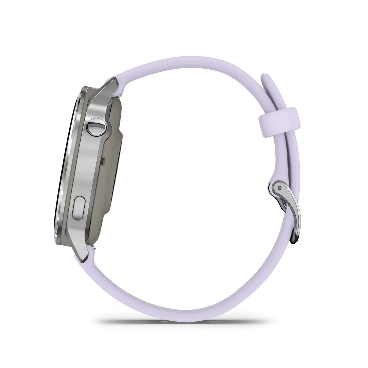 Garmin Venu 4 - Multisport smartwach - 41 mm - AMOLED - Zilver/Lila