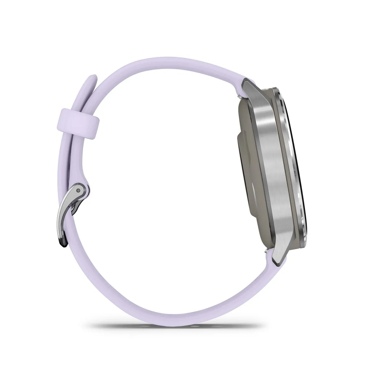 Garmin Venu 4 - Multisport smartwach - 41 mm - AMOLED - Zilver/Lila