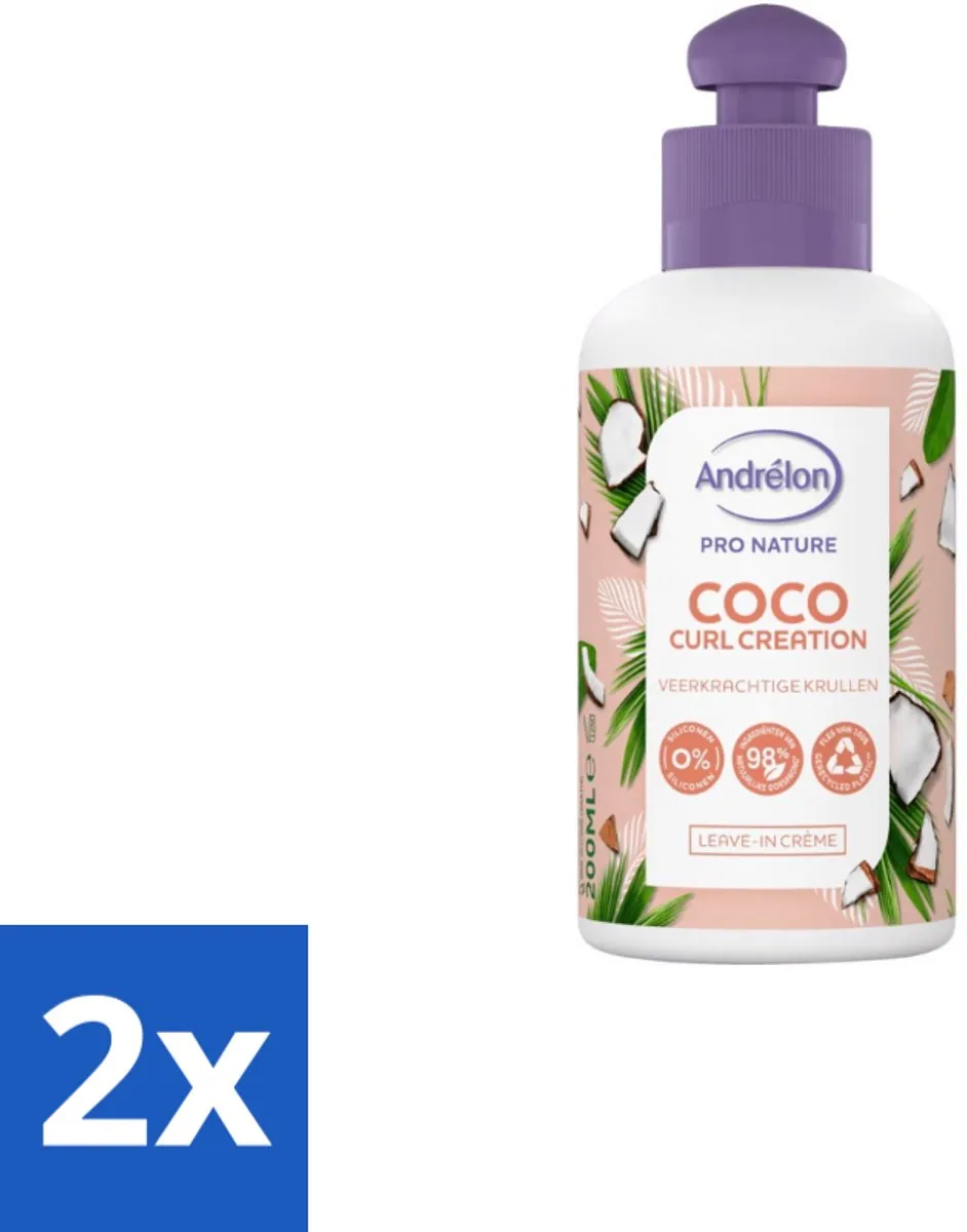 Andrélon Leave-In Conditioner Kokos Care Creation 400ml