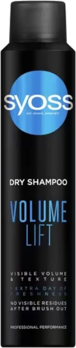SYOSS Volume Lift Droogshampoo 200ml