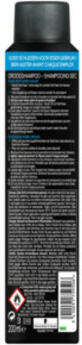 SYOSS Volume Lift Droogshampoo 200ml