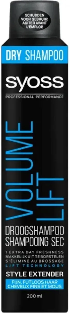 SYOSS Volume Lift Droogshampoo 200ml