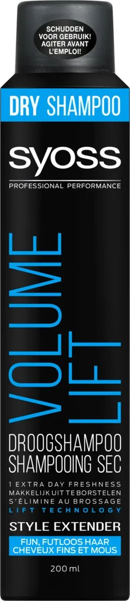 SYOSS Volume Lift Droogshampoo 200ml