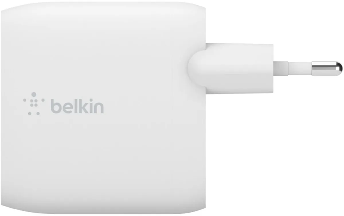 Belkin WCE001vf1MWH Dual USB Oplader 24W - Wit
