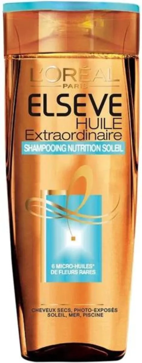 L'Oréal Paris Elvive Extraordinary Oil Krulverzorging Shampoo 250ml