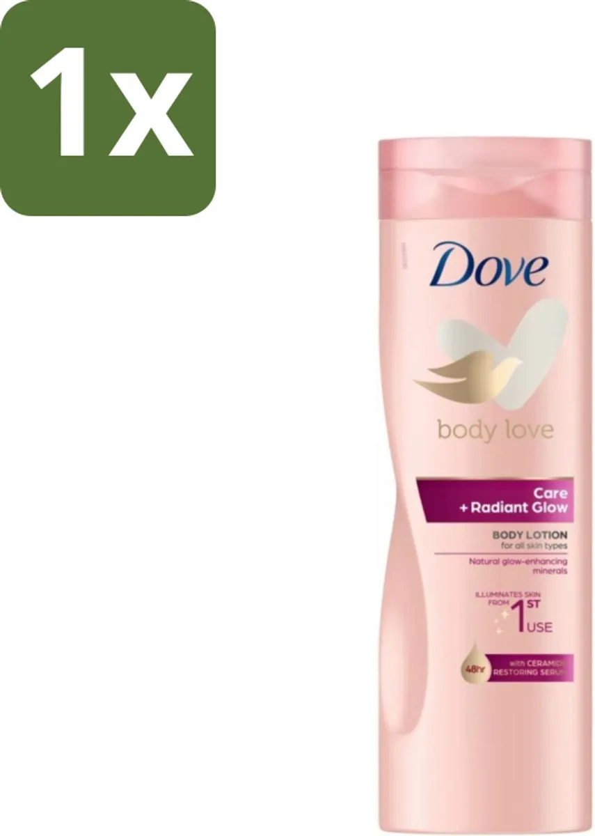 Dove Bodylotion Care & Glow 400ml
