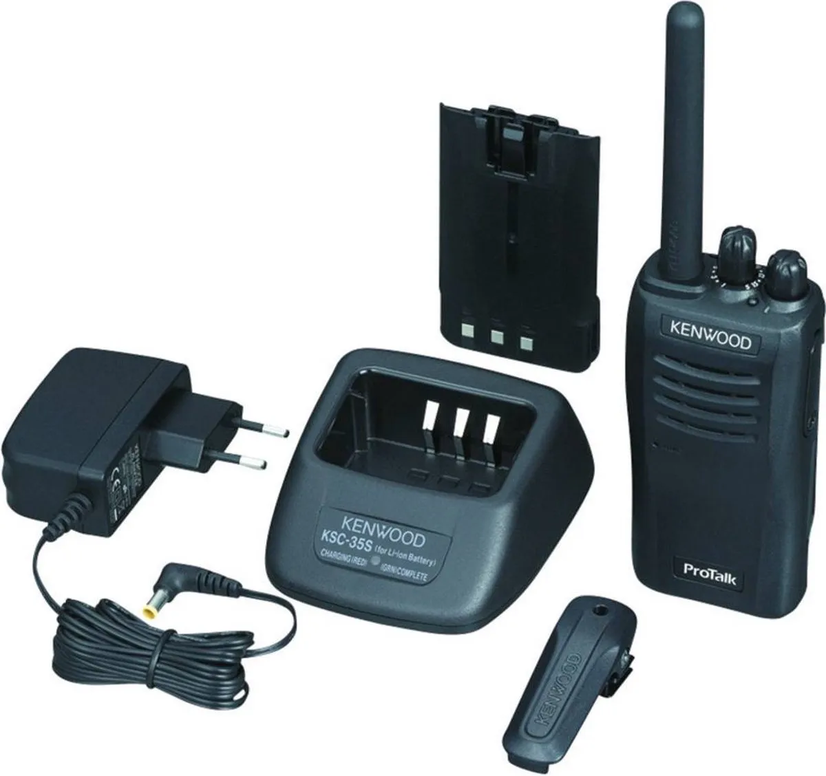 Kenwood TK-3501E PMR-portofoon - 16 Kanalen - Zwart - afbeelding 6 van 6