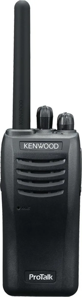 Kenwood TK-3501E PMR-portofoon - 16 Kanalen - Zwart