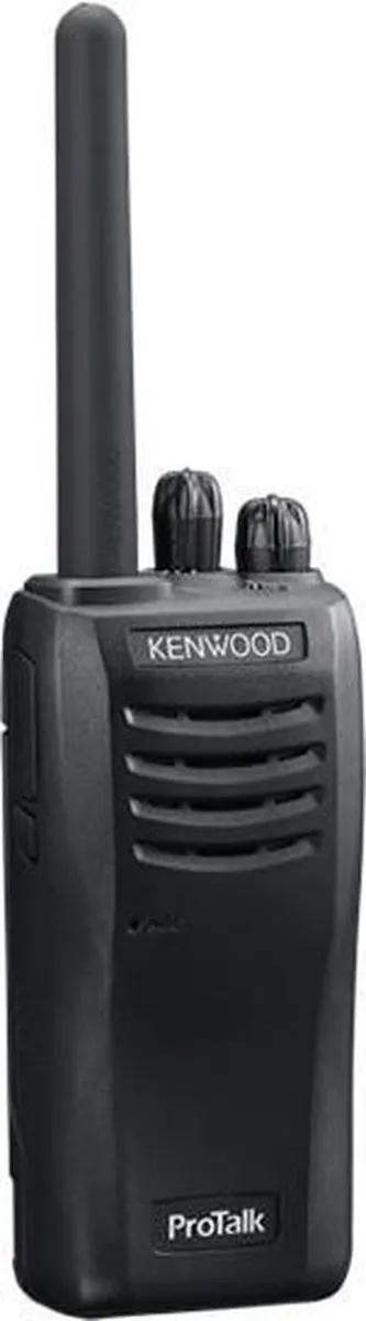 Kenwood TK-3501E PMR-portofoon - 16 Kanalen - Zwart