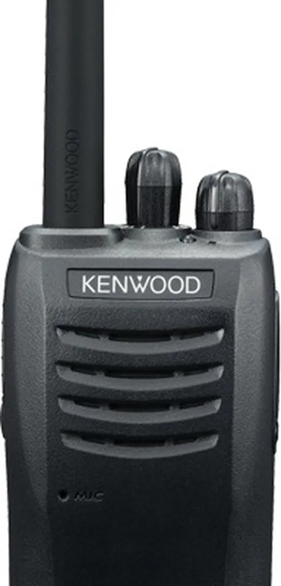 Kenwood TK-3501E PMR-portofoon - 16 Kanalen - Zwart