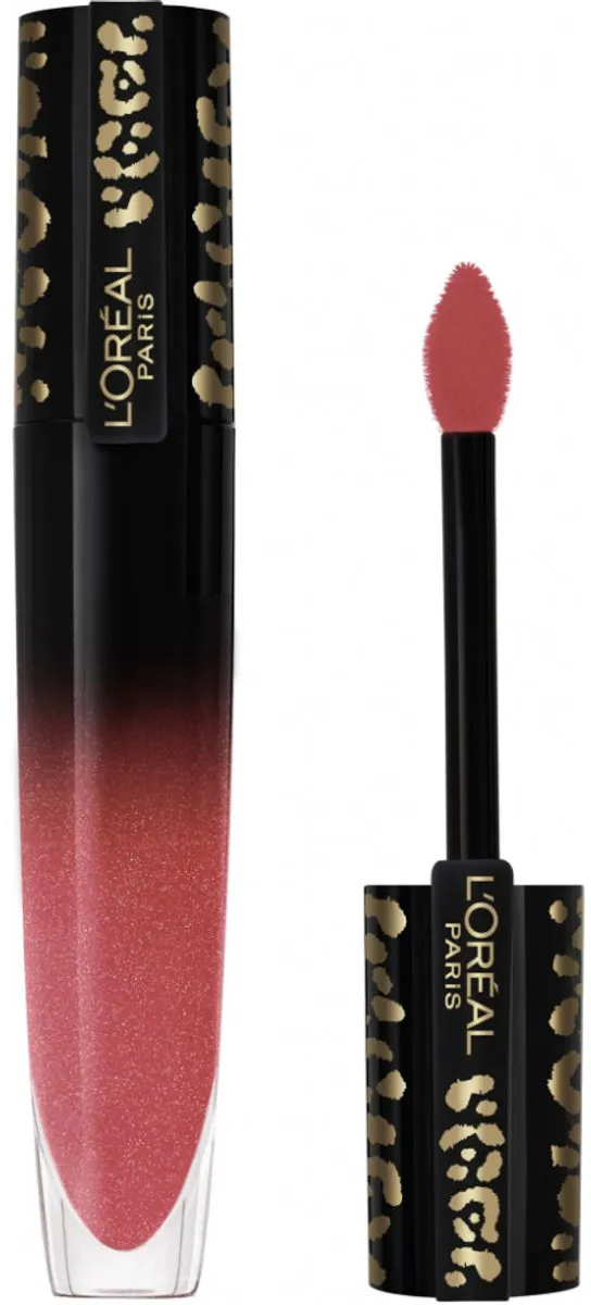 L'Oréal Paris Briljant Signature Lipgloss 320 Be Feminist - 7ml