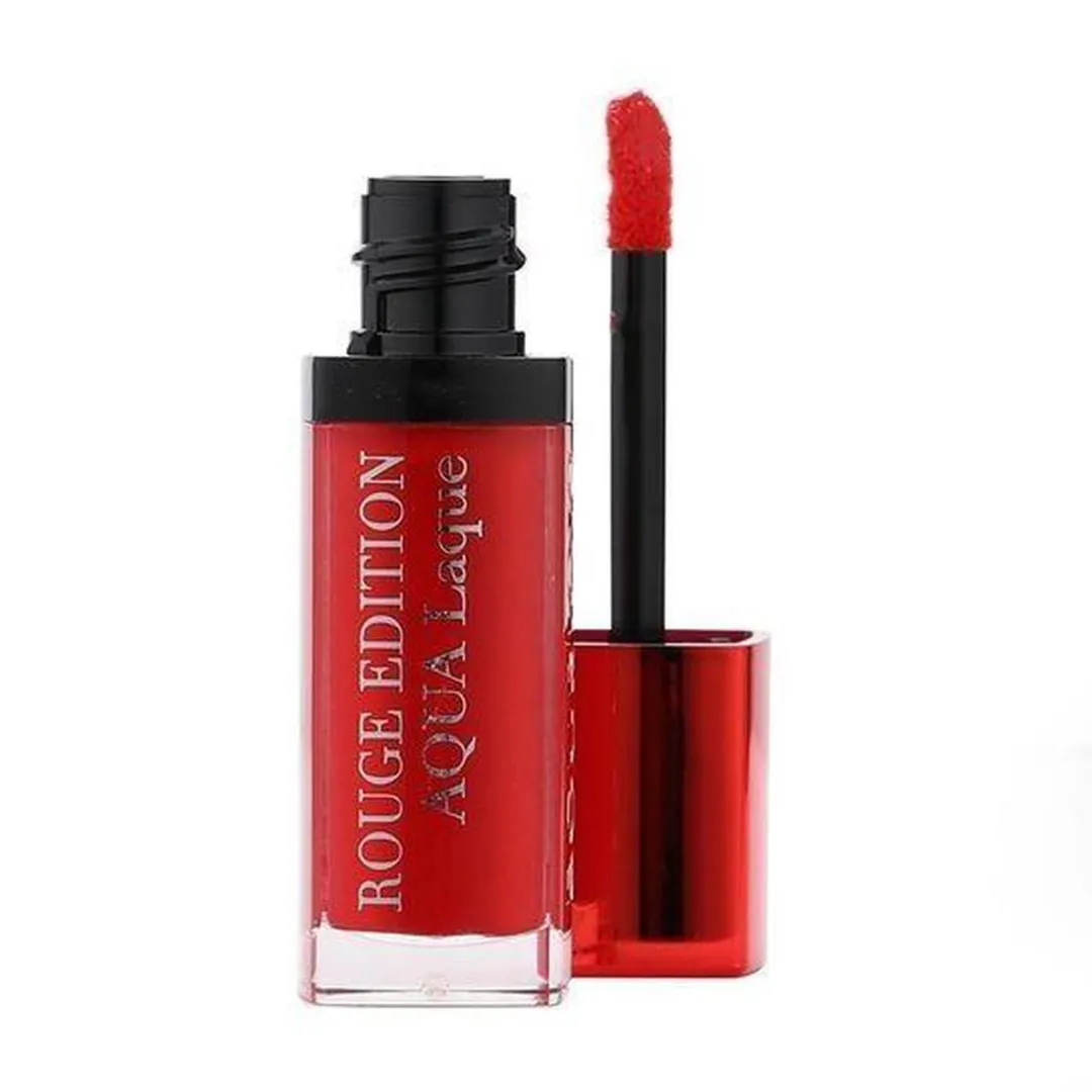 Bourjois Rouge Edition Aqua Laque Lippenstift 06 Feeling Reddy