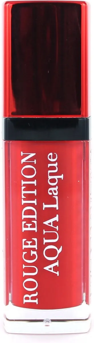 Bourjois Rouge Edition Aqua Laque Lippenstift 06 Feeling Reddy