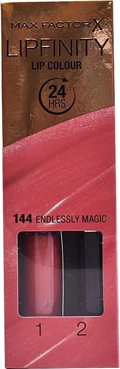Max Factor Lipfinity Lippenstift 144 Endlessly Magic - 2.3 ml