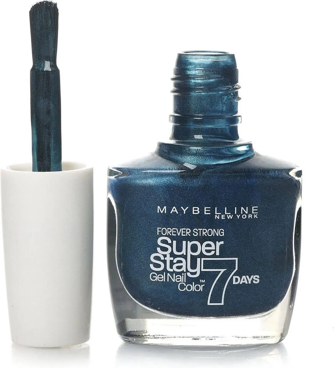 Maybelline SuperStay 7 Days Nagellak 835 Metal Me Teal