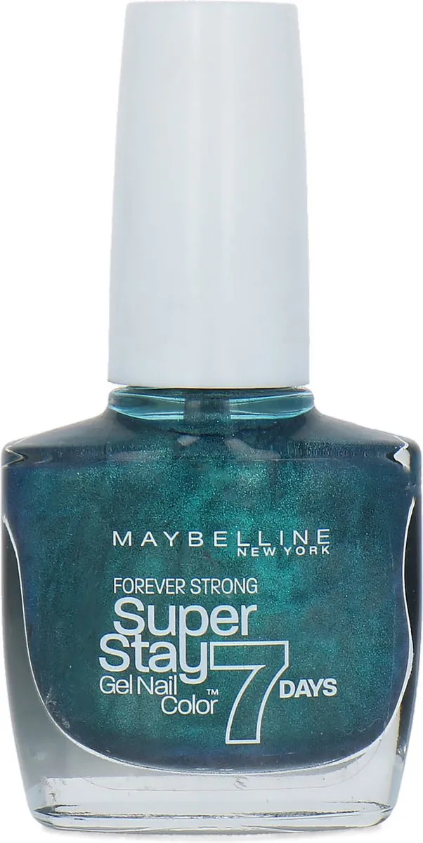Maybelline SuperStay 7 Days Nagellak 835 Metal Me Teal - 1ml
