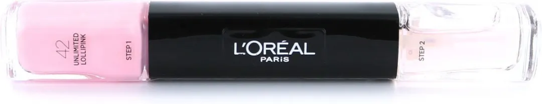 L'Oréal Infallible Gel Effect Nagellak 042 Unlimited Lollipink - 10ml