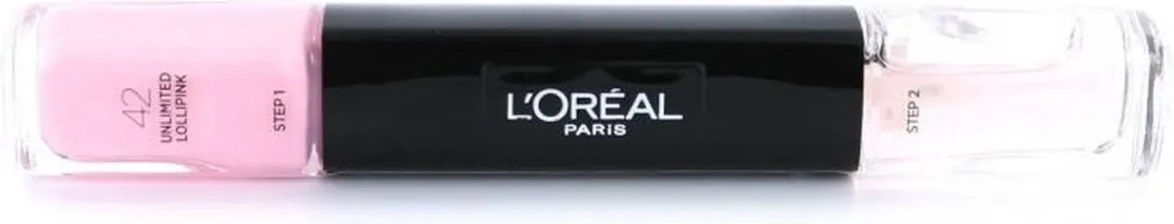 L'Oréal Infallible Gel Effect Nagellak 042 Unlimited Lollipink