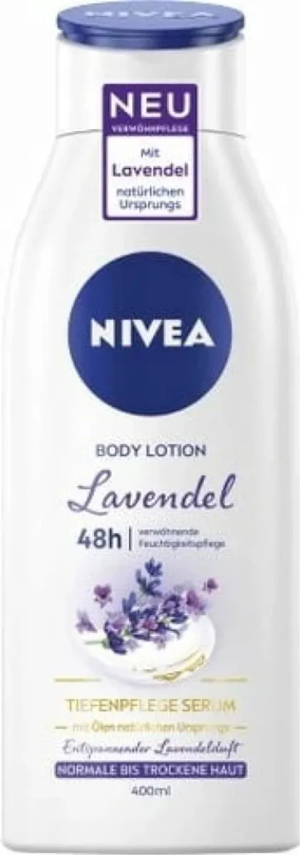 NIVEA Bodylotion Lavendel 400ml