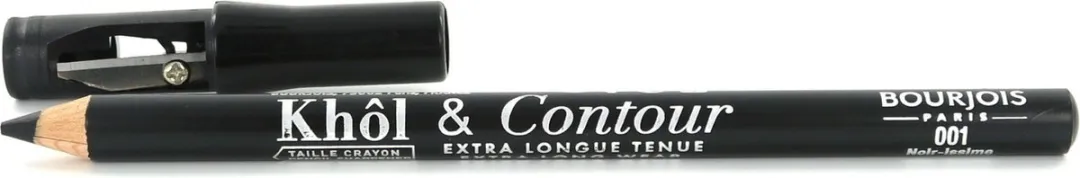 Bourjois Eye Liner Khol Oogpotlood 001 Black - 3ml