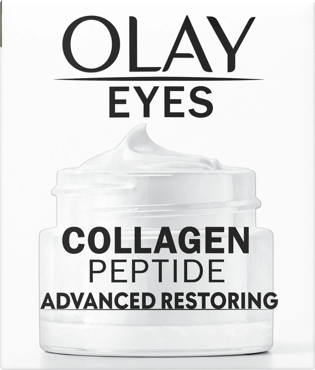 Olay Collagen Peptide Oogcrème 15ml - Niacinamide & Vitamine E - afbeelding 6 van 6