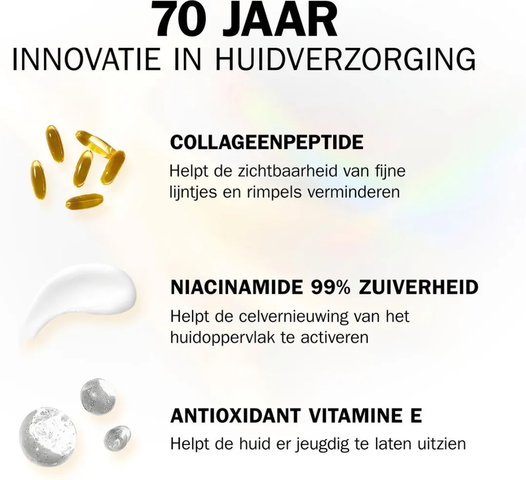 Olay Collagen Peptide Oogcrème 15ml - Niacinamide & Vitamine E