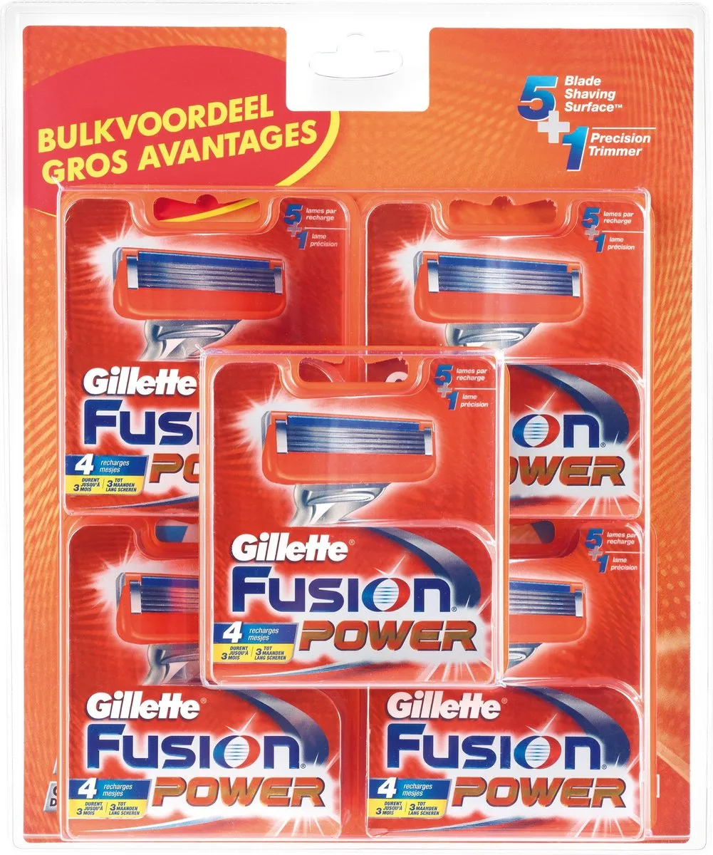 Gillette Fusion Power Scheermesjes