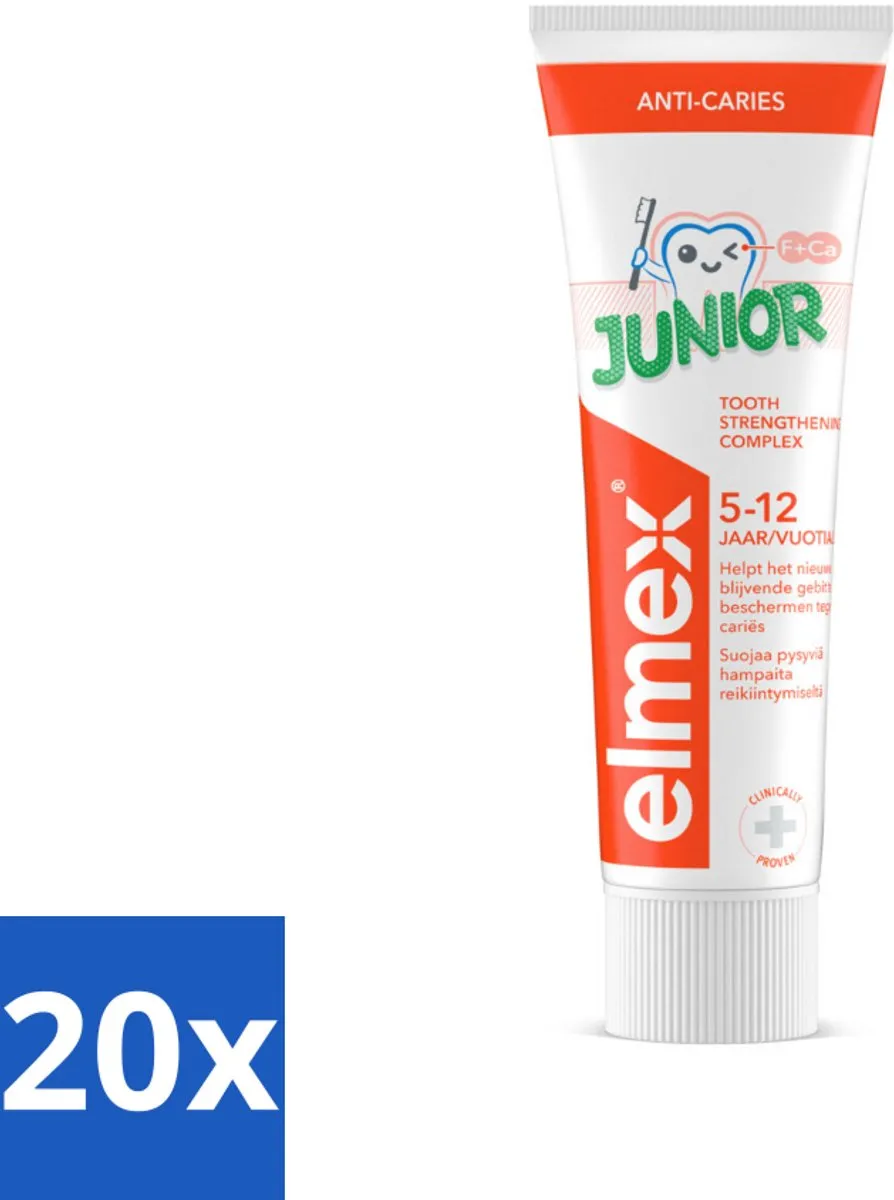 Elmex Junior Tandpasta 75ml