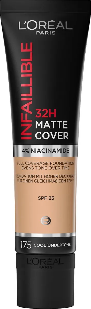 L'Oréal Paris Infaillible 32H Matte Cover Foundation 175