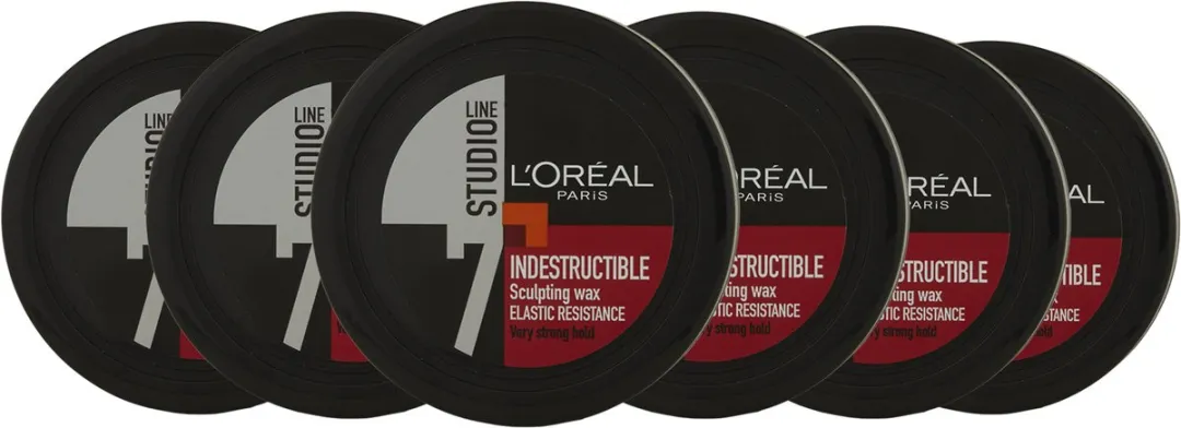 L'Oréal Paris Studio Line Indestructible Gel Sculpting Wax Extra Sterke Fixatie