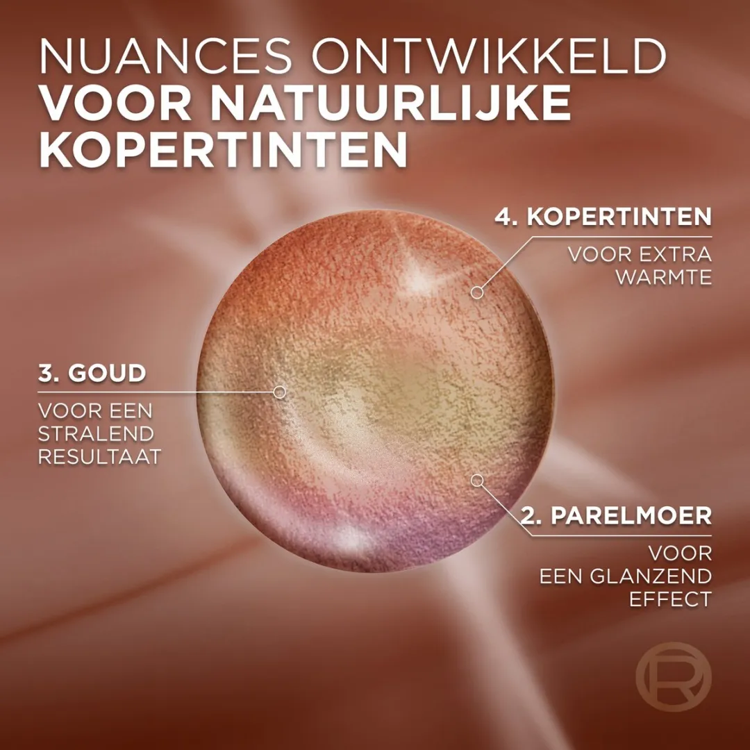 L'Oréal Paris Excellence Universal Nudes 8UR Permanente Haarkleuring - Licht Koperrood 250ml