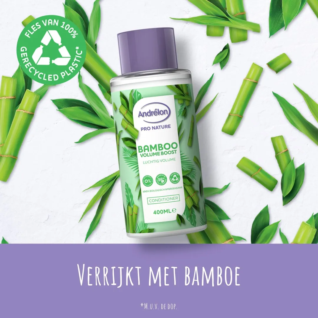 Andrélon Conditioner Bamboo Volume 6x400ml