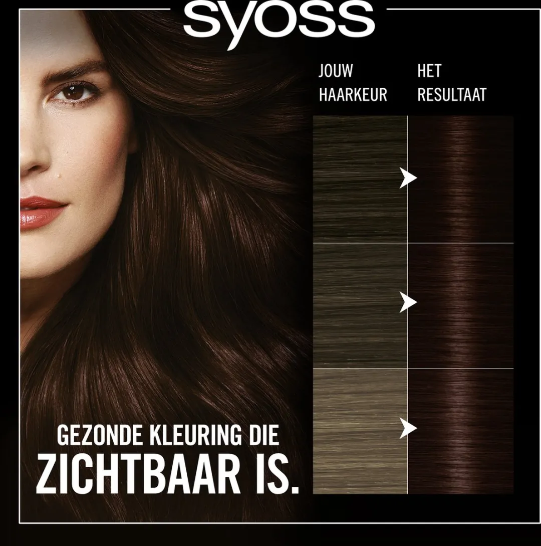 SYOSS Oleo Intense 4-15 Haarverf Kastanjebruin 115ml - afbeelding 6 van 6
