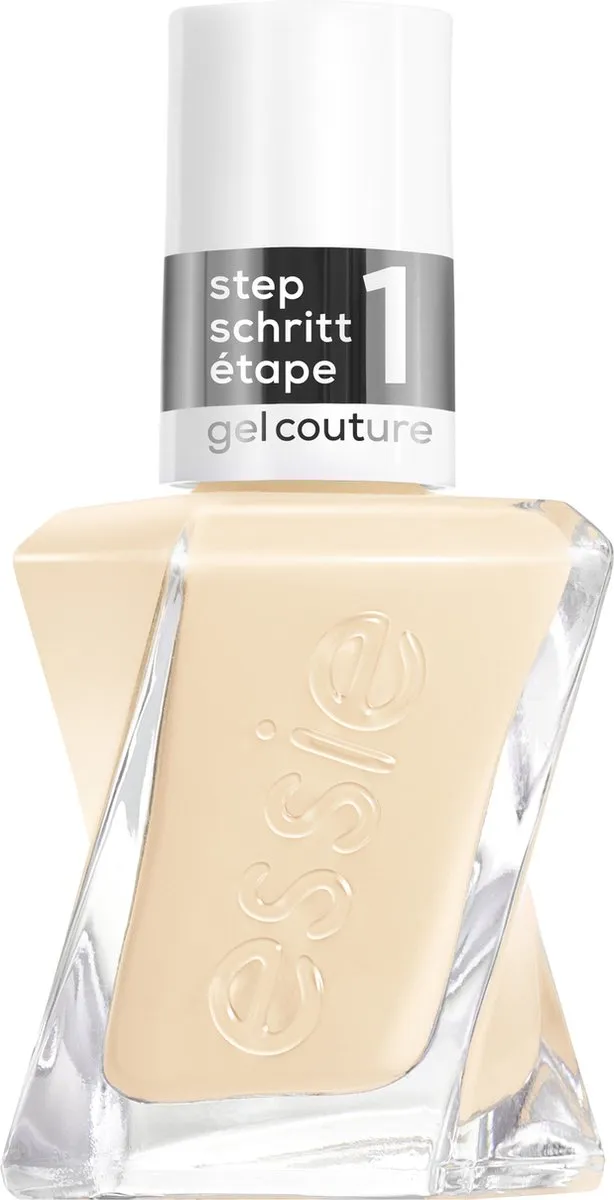 essie Gel Couture 102 Atelier at the Bay Nagellak