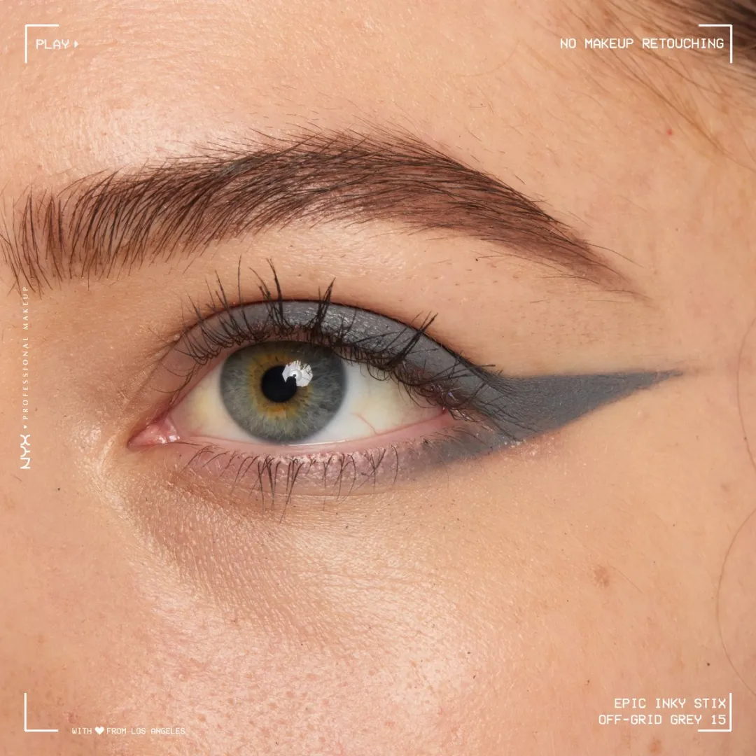 NYX Epic Inky Stix Eyeliner OFF-GRID GREY - 0.1g
