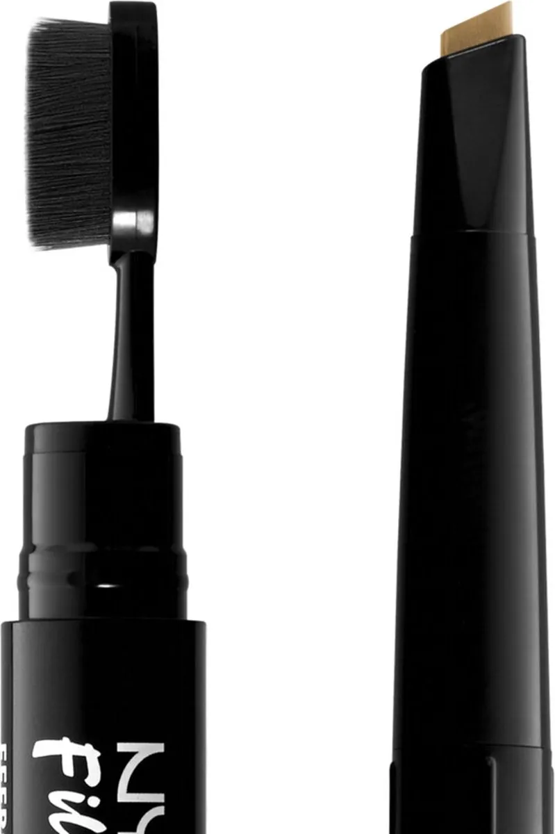 NYX Fill & Fluff Wenkbrauwpotlood Ash Brown - 1g