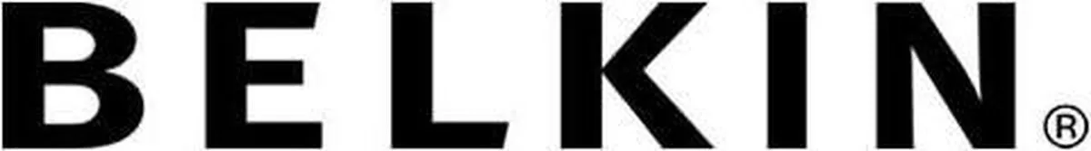 Belkin F8V3280AEA3 Tussenstuk voor Kabels - Zwart