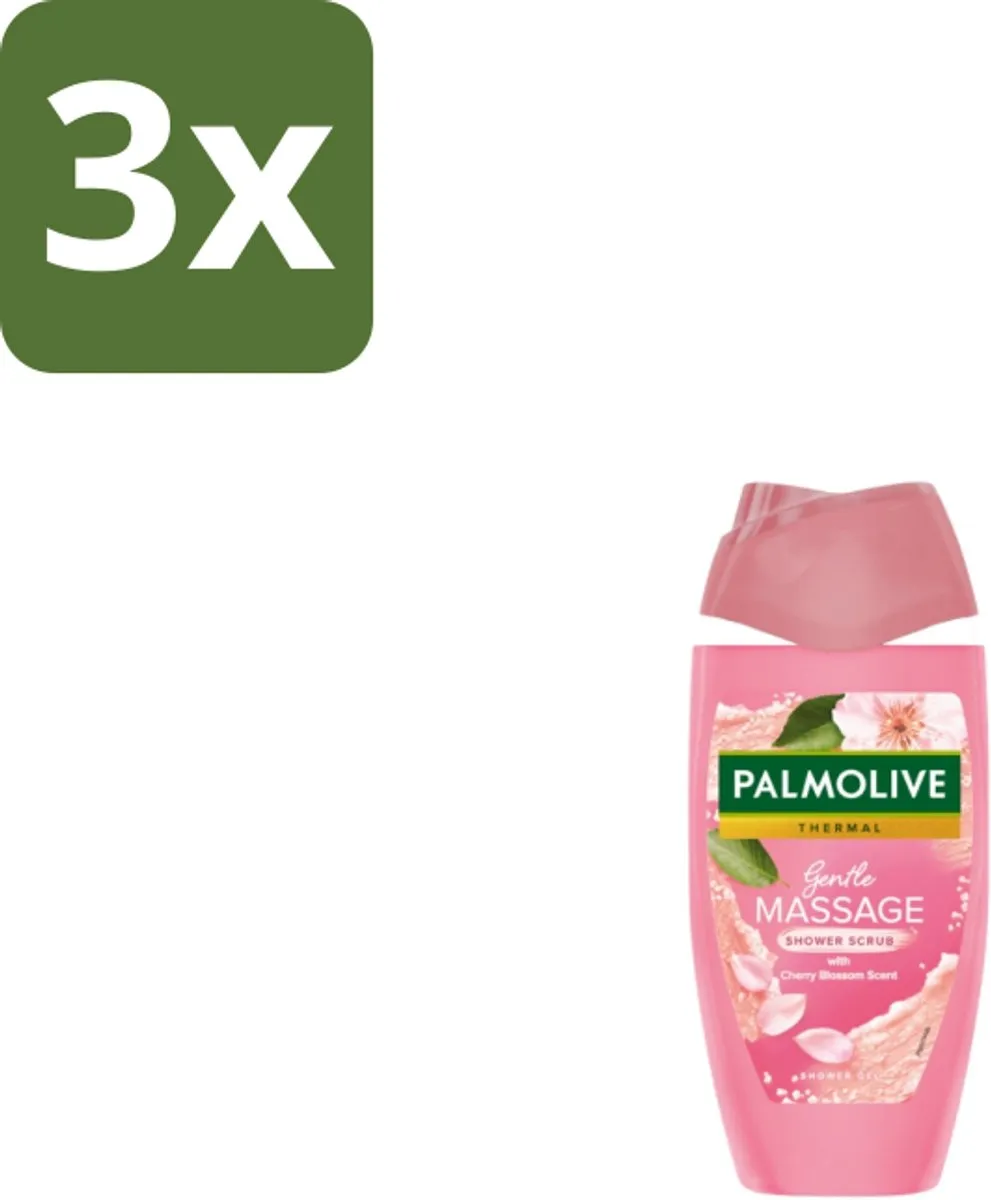 Palmolive Thermal Cherry Blossom Douchescrub 250ml