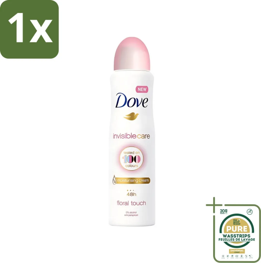 Dove Deodorant Spray Invisible Care 250ml