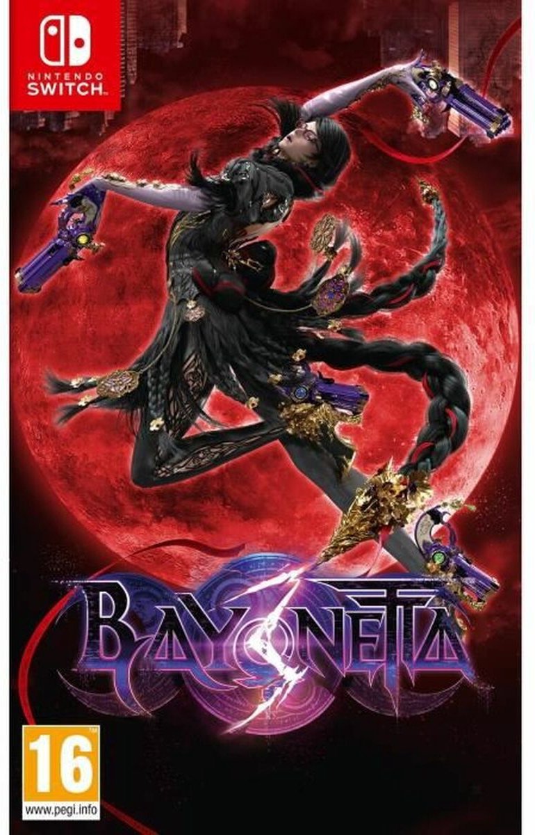 Bayonetta 3 - Nintendo Switch - Franse Versie